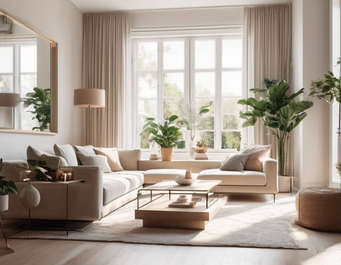 Jak optycznie powiększyć małe wnętrze — praktyczne rozwiązania dla każdego domu