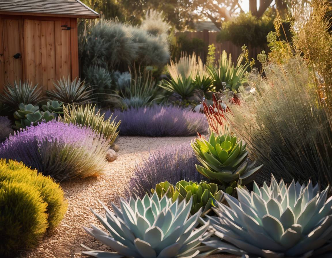 Przewodnik po roślinach odpornych na suszę dla działkowców