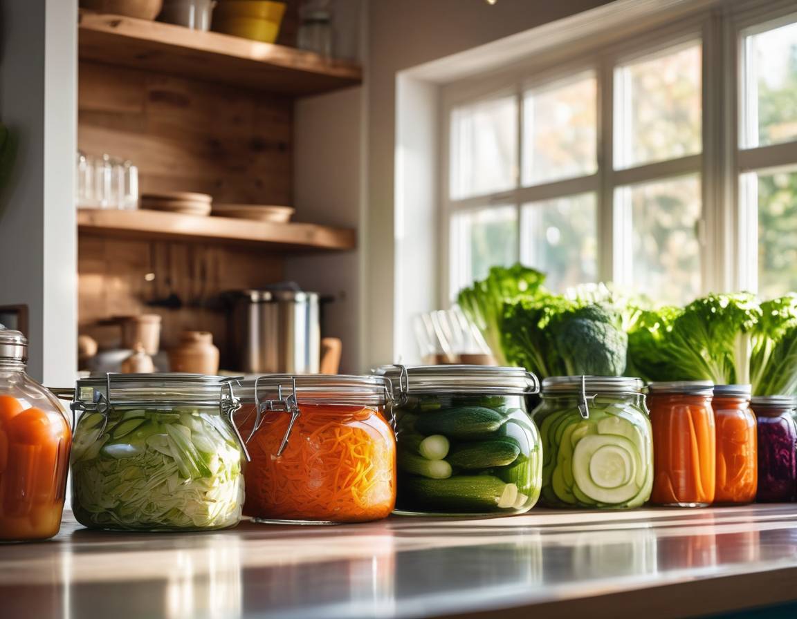Przewodnik dla początkujących: podstawy fermentacji w domowej kuchni